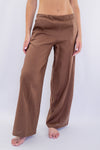 Pantalone a palazzo con elastico
