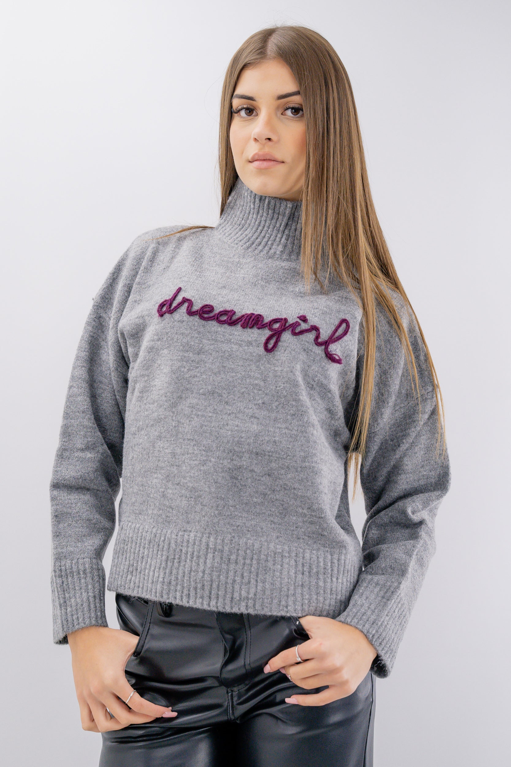 Maglione "dreamgirl" misto lana