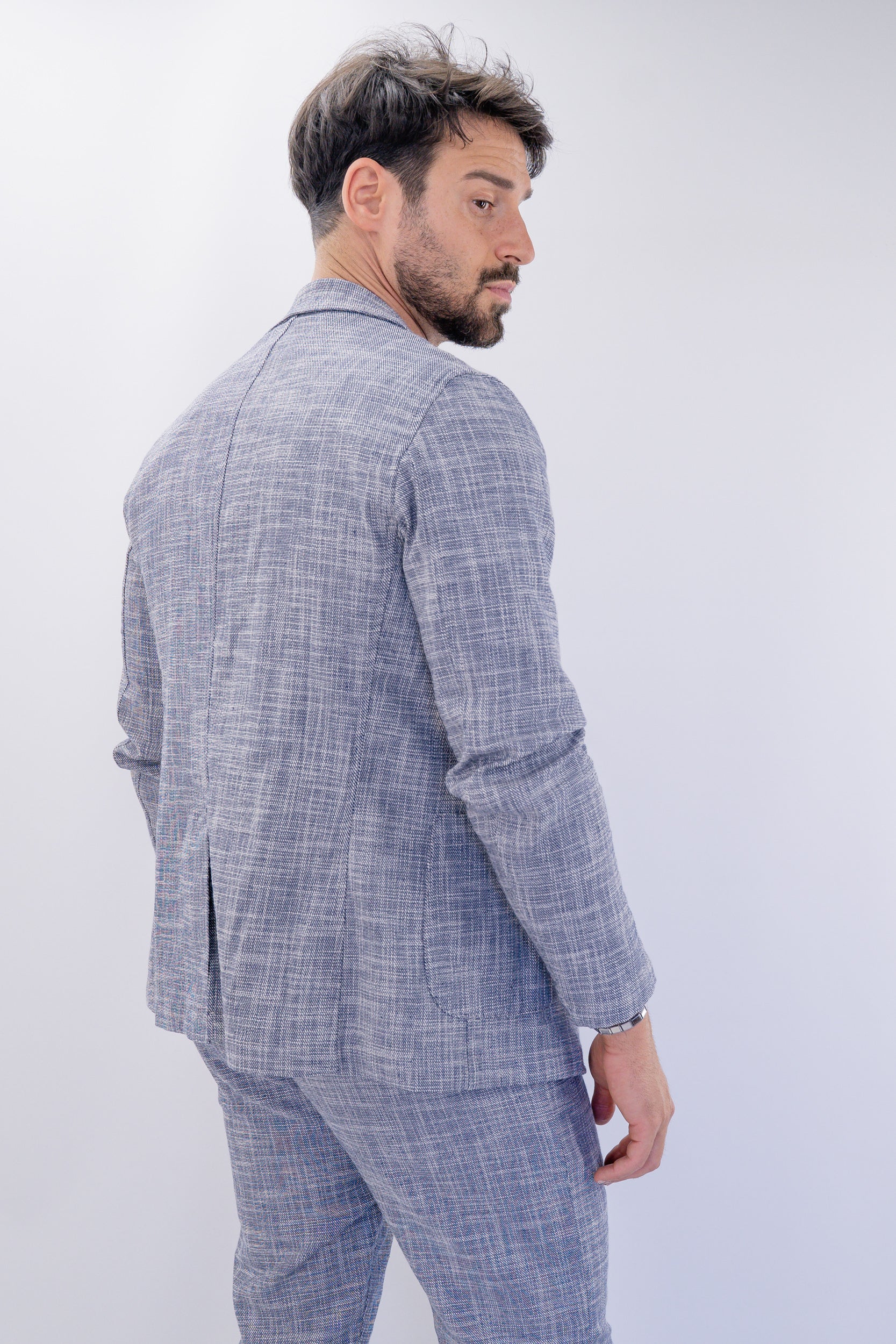 Blazer monopetto sfoderato