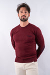 Maglia con doppio collo