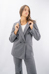 Blazer doppiopetto mano lana con revers