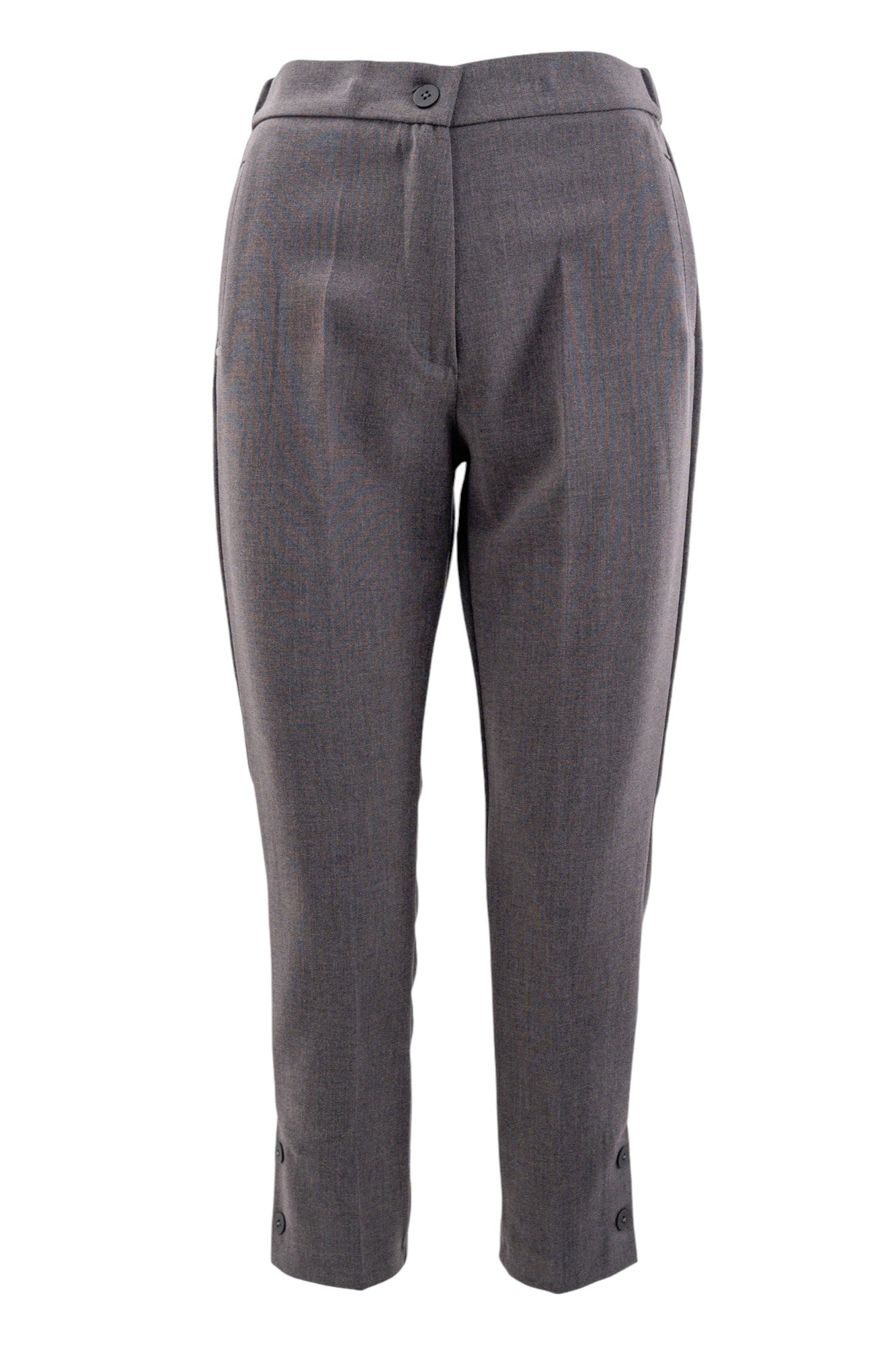 Pantalone sigaretta con taglio elegante