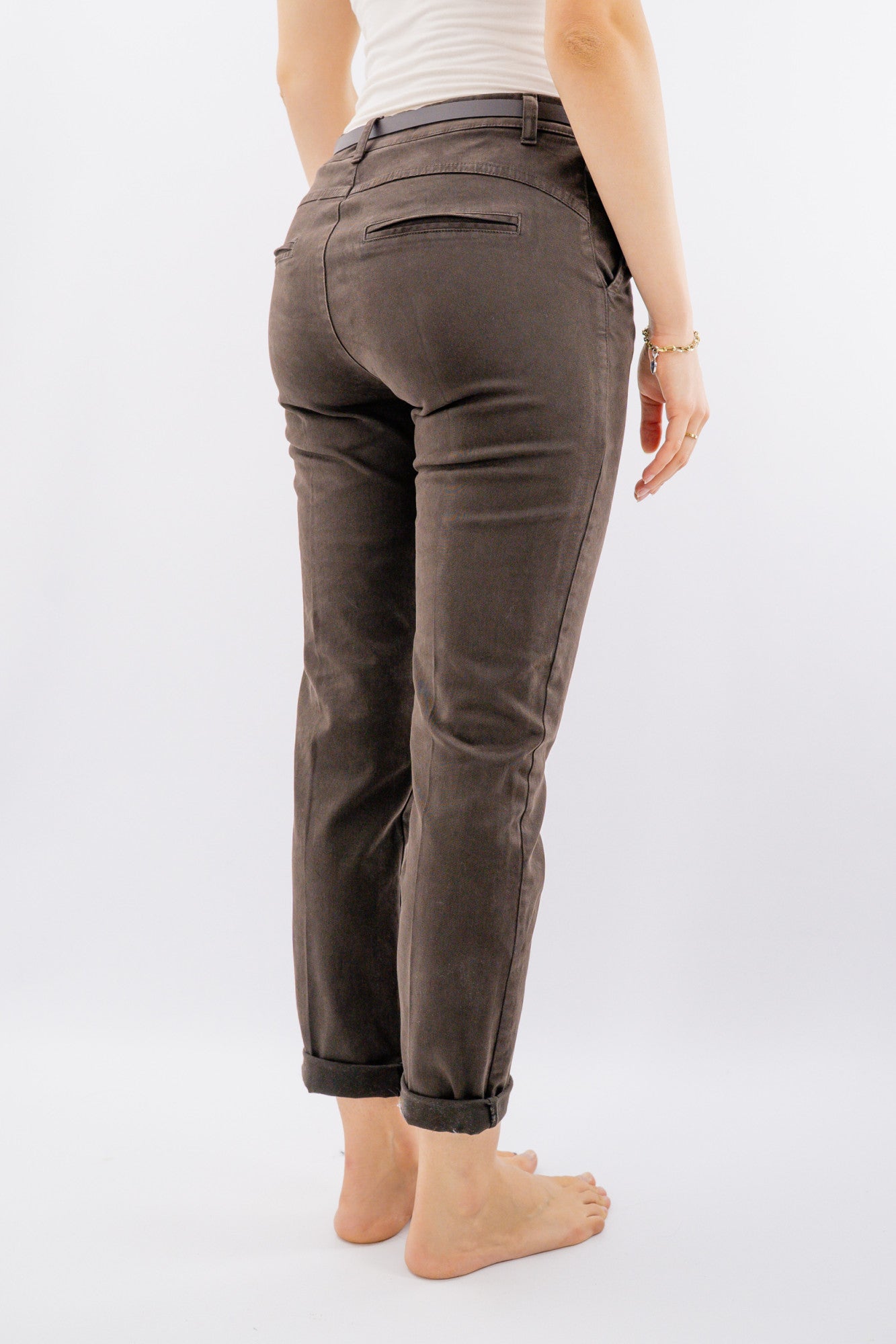 Pantalone tasca chino