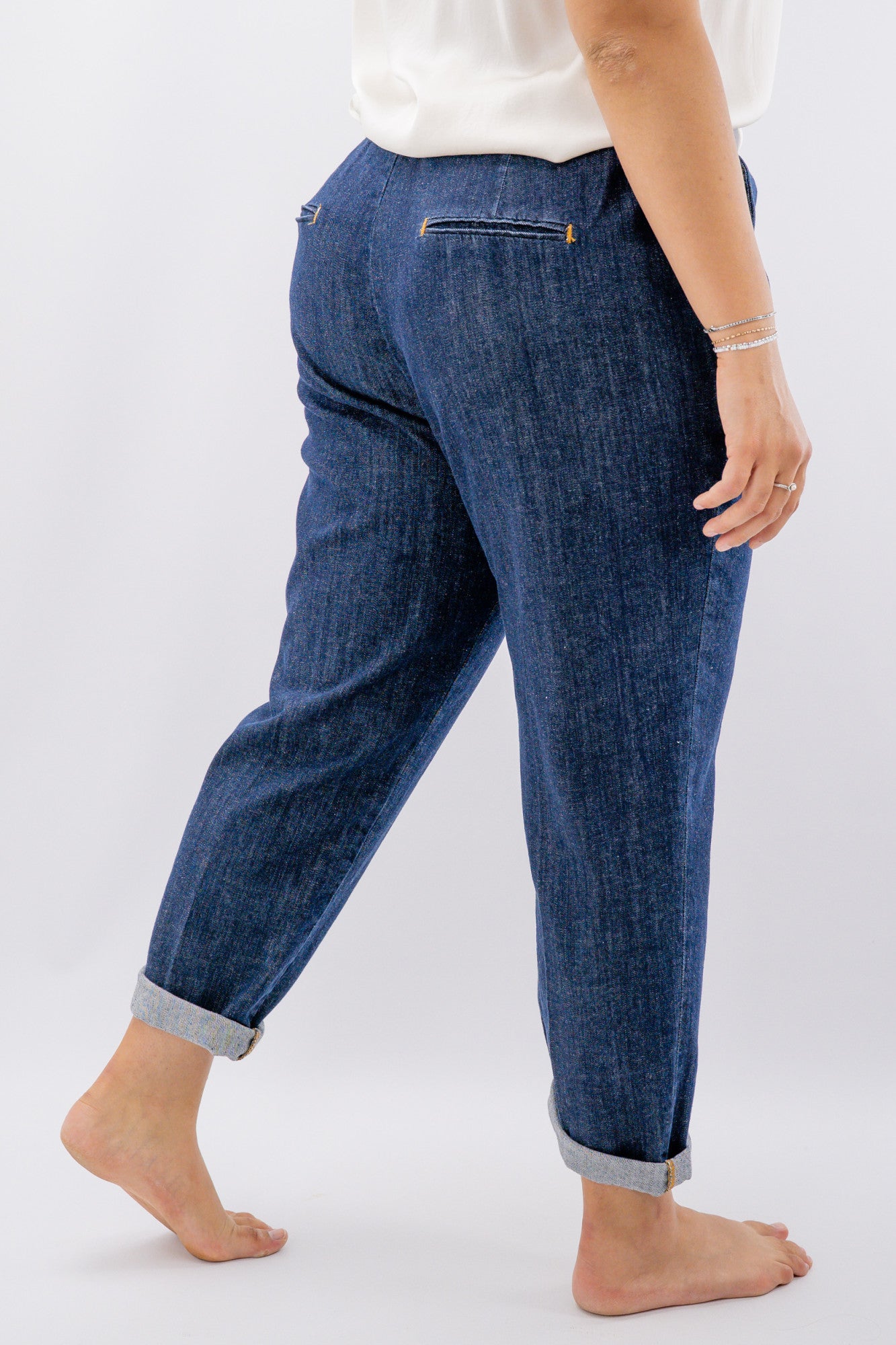 Jeans ad ovetto oversize
