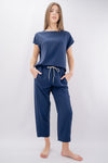 Set coordinato blusa e pantalone