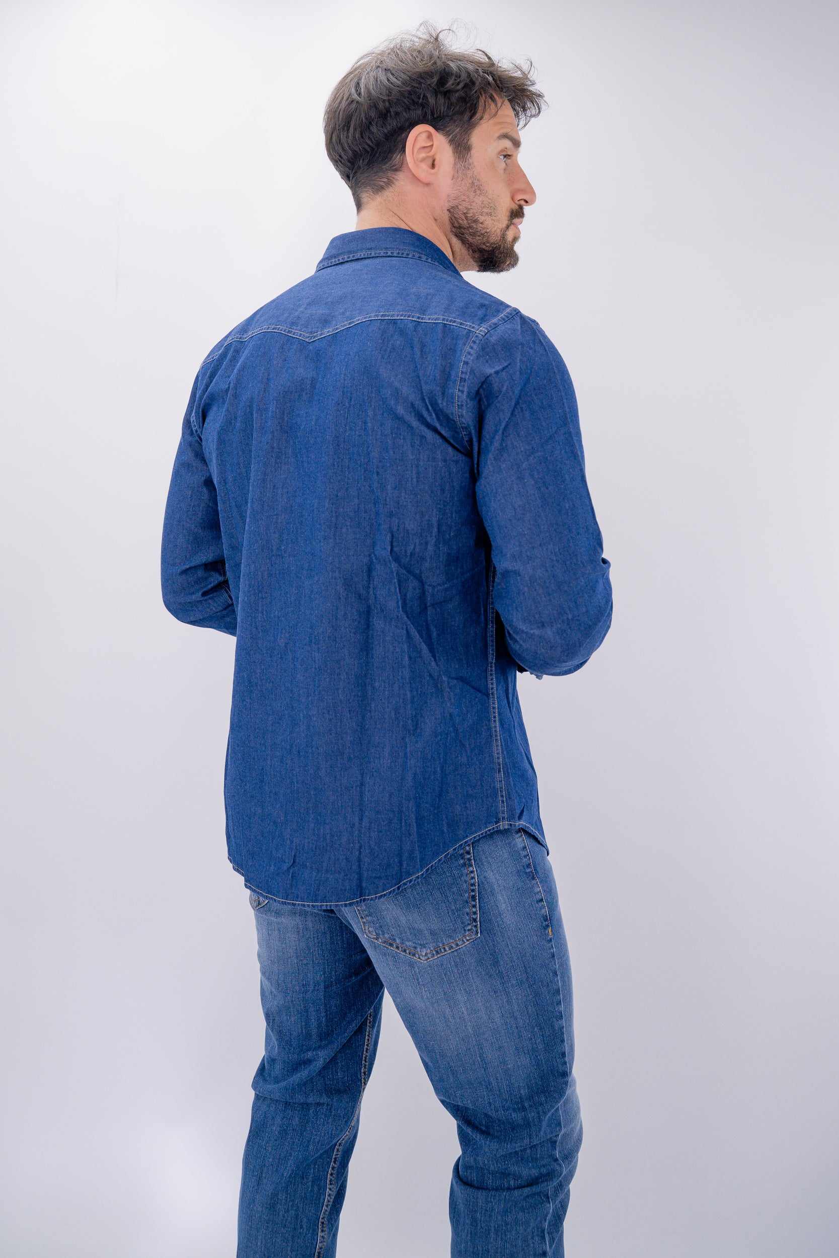 Camicia in denim