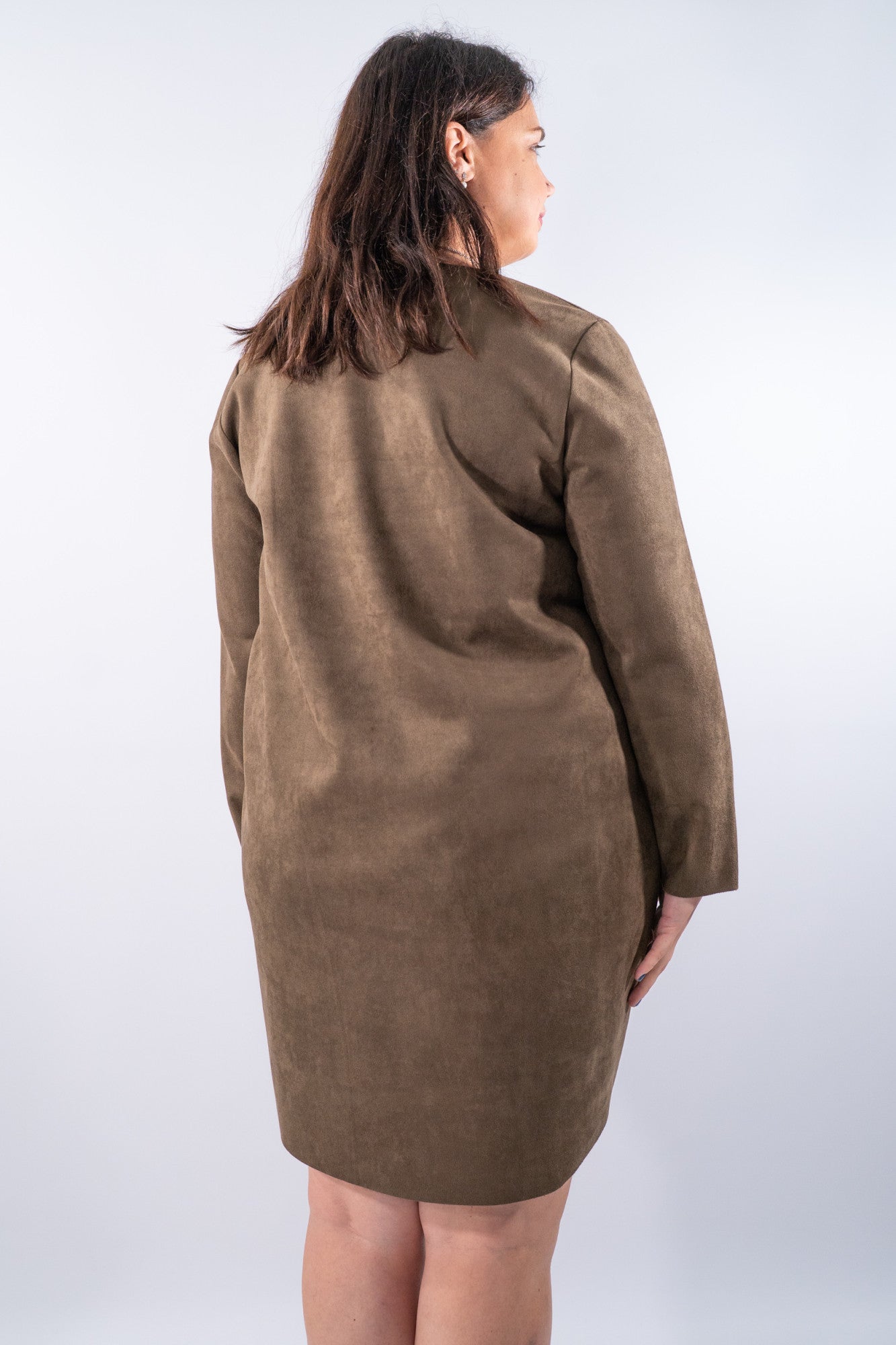 Abito corto in dainetto