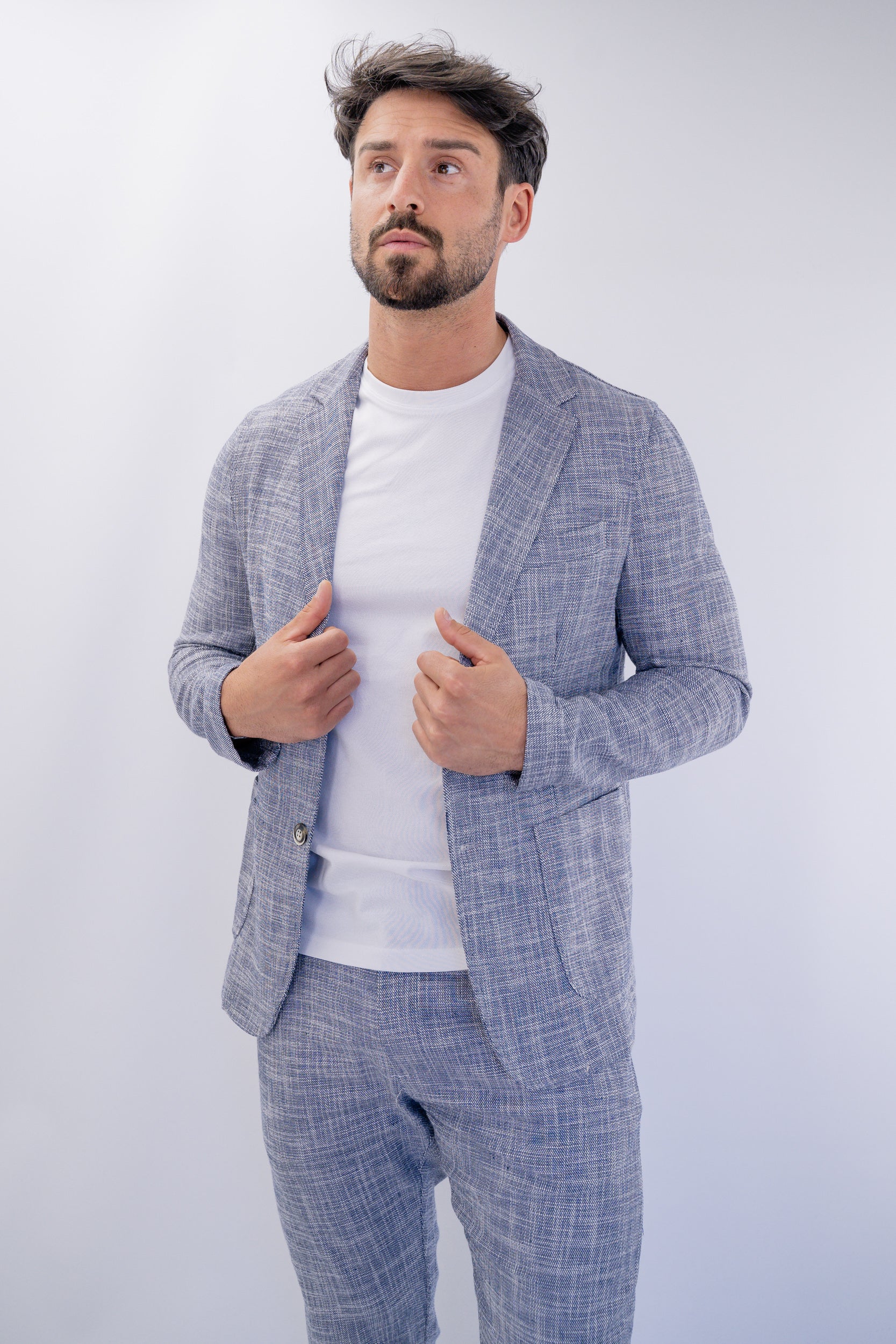 Blazer monopetto sfoderato