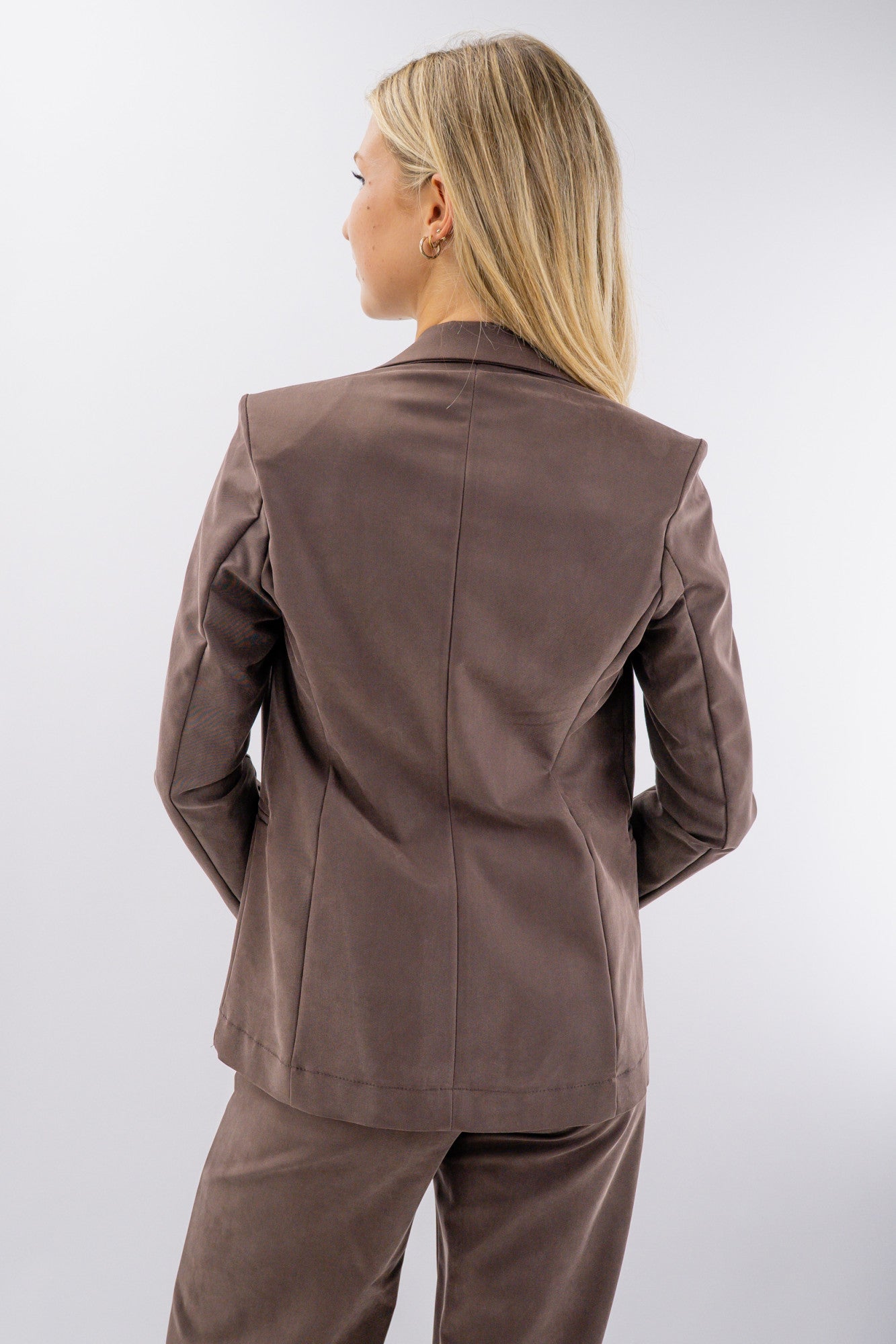 Blazer monopetto sfoderato
