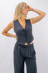 Gilet /panciotto cropped