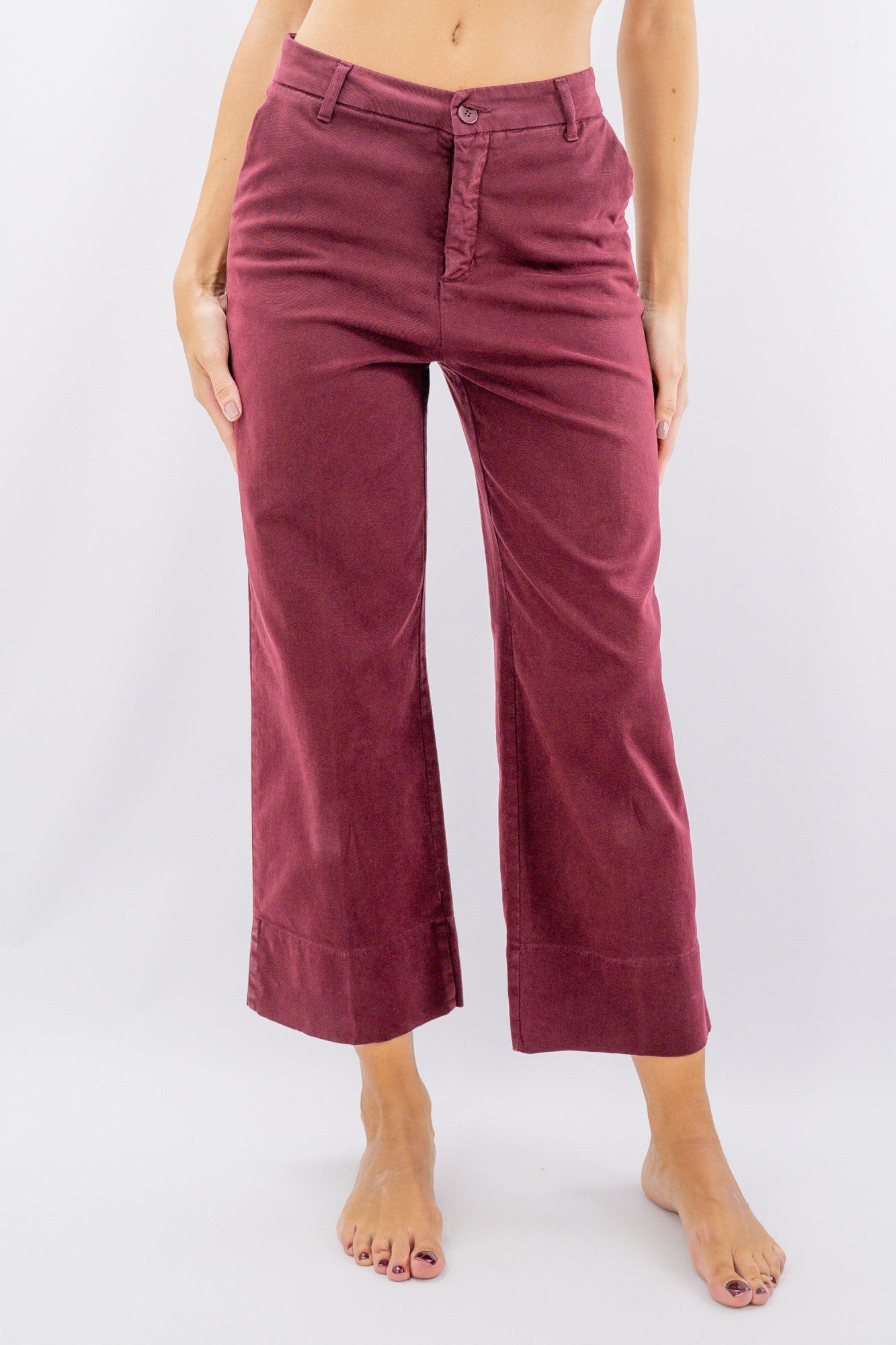 Pantalone palazzo cropped