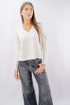 Maglia con scollo a V