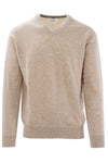 Scollo v basic con cashmere