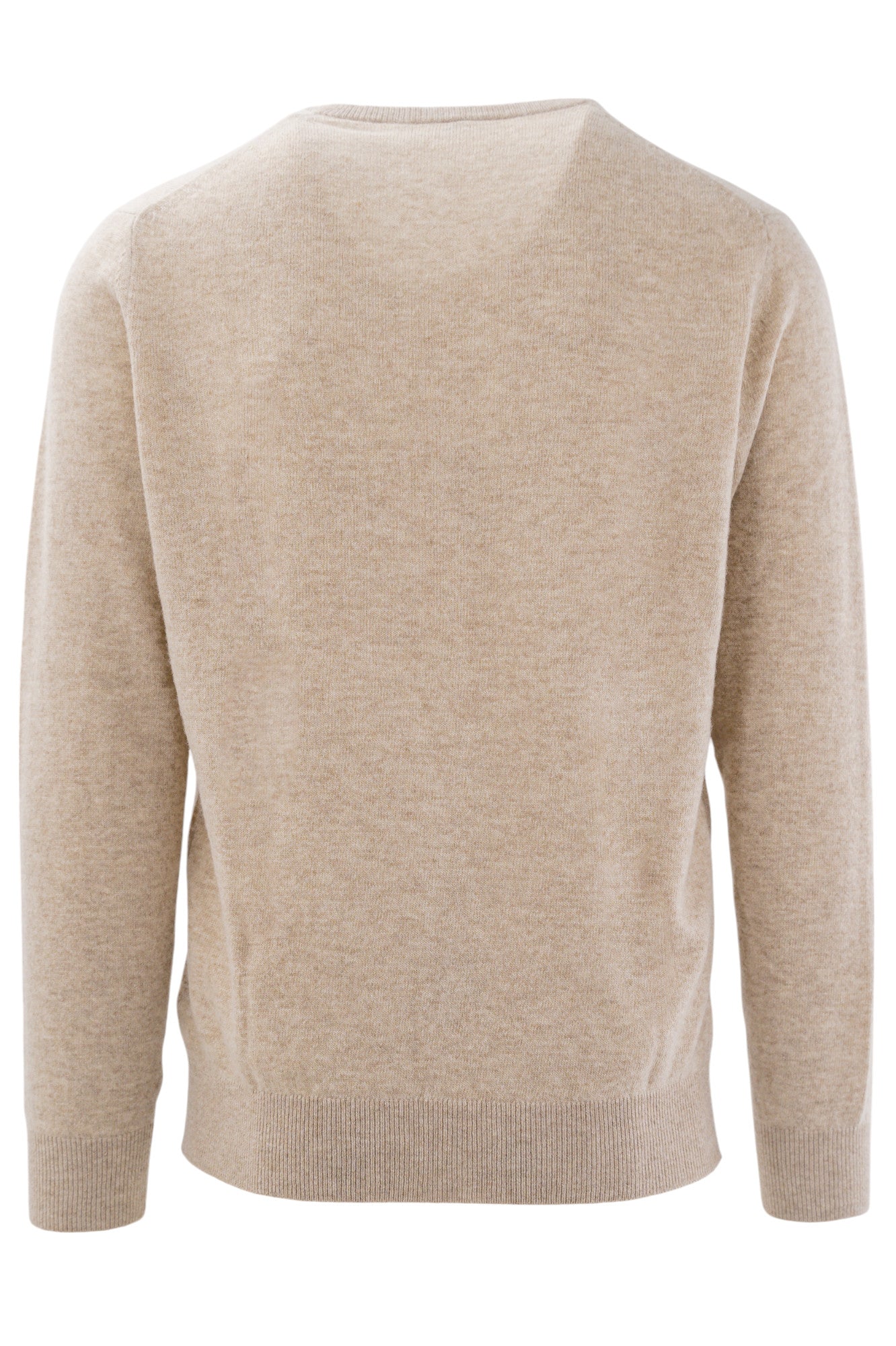 Scollo v basic con cashmere