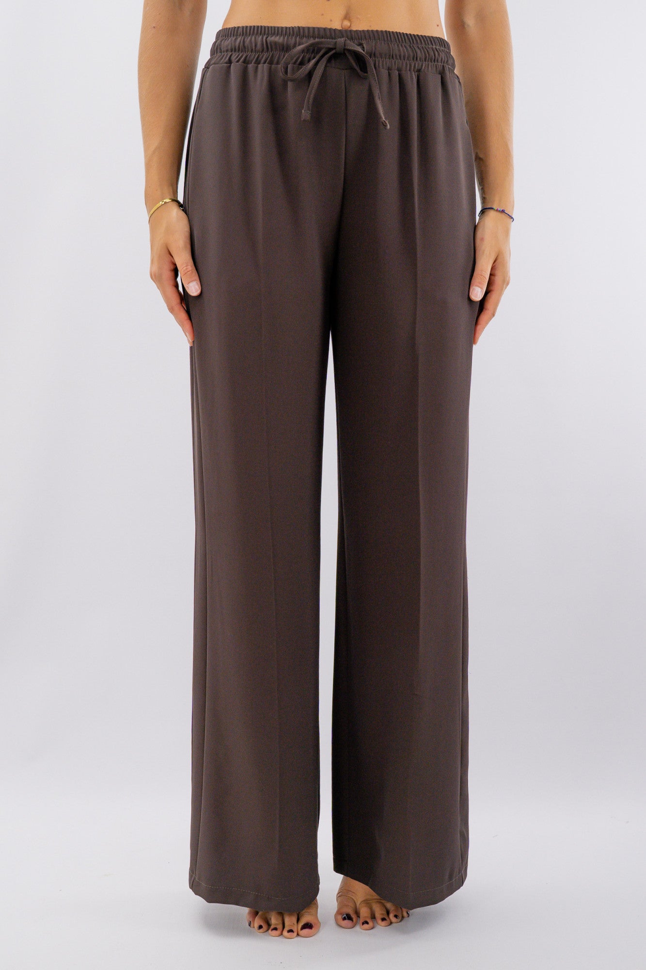 Pantalone ampio fluido