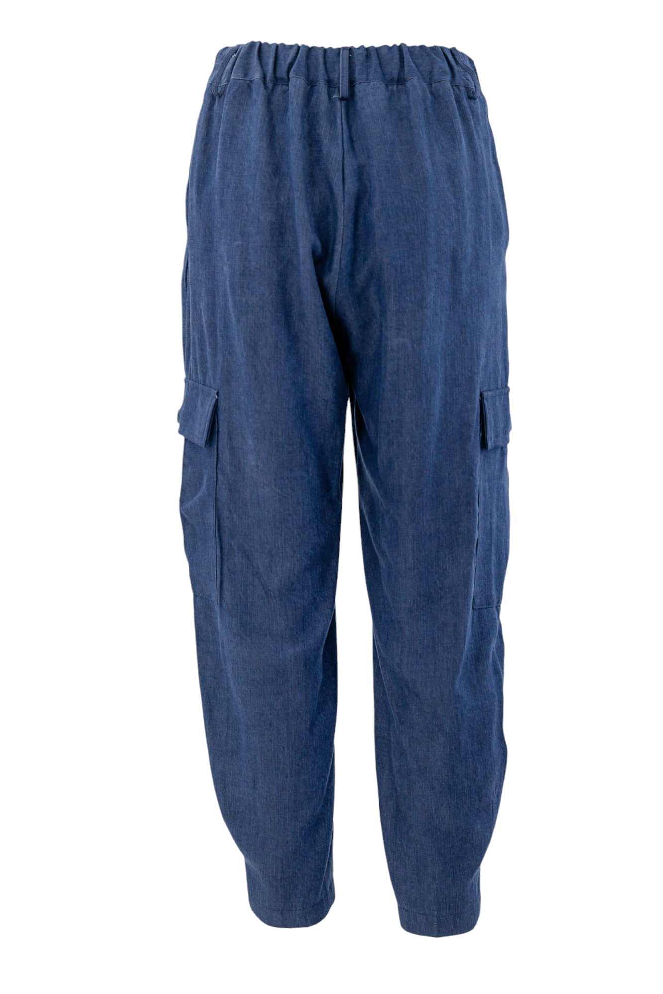 Pantalone cargo in denim