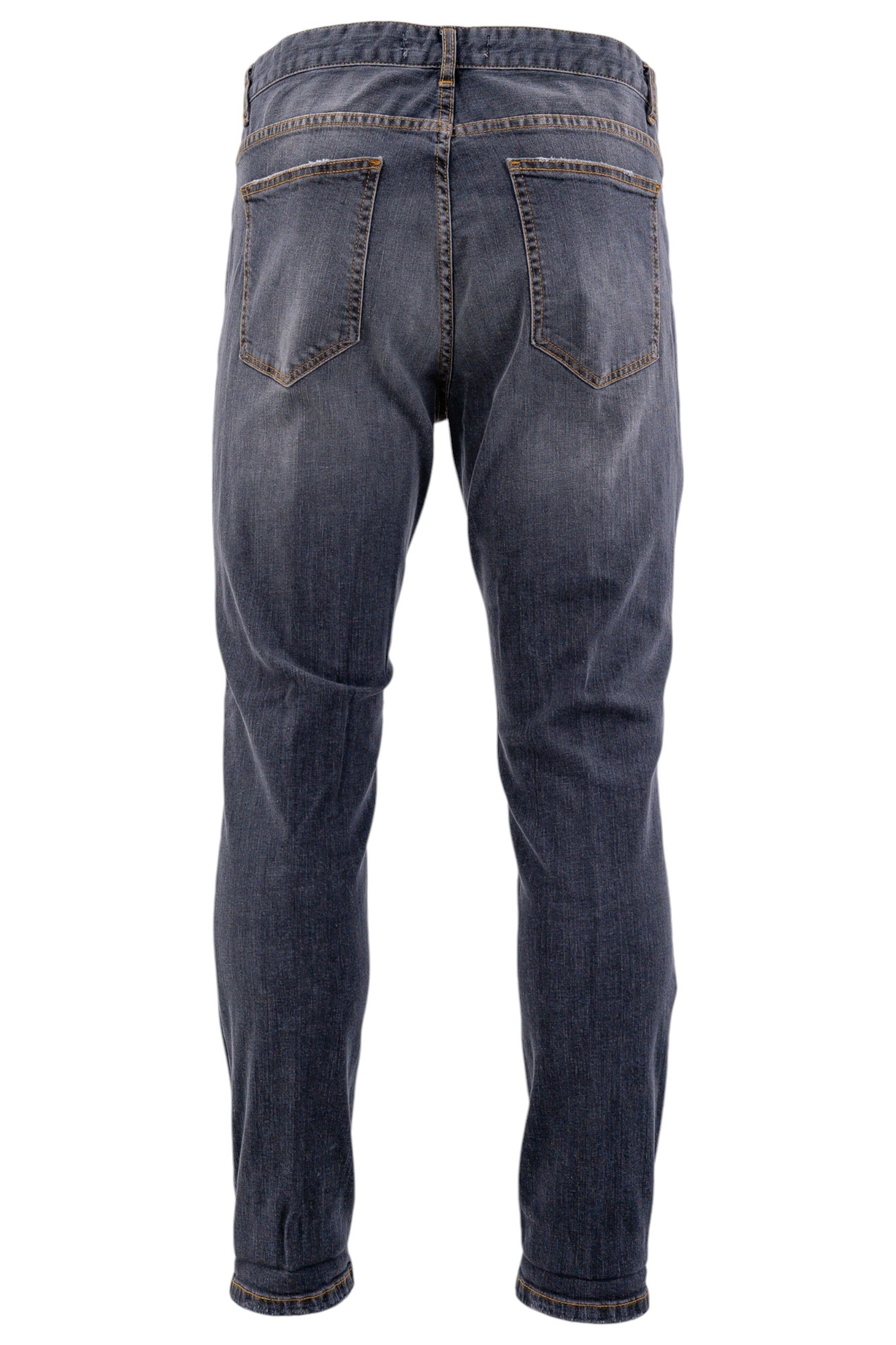 Jeans delavè elasticizzato