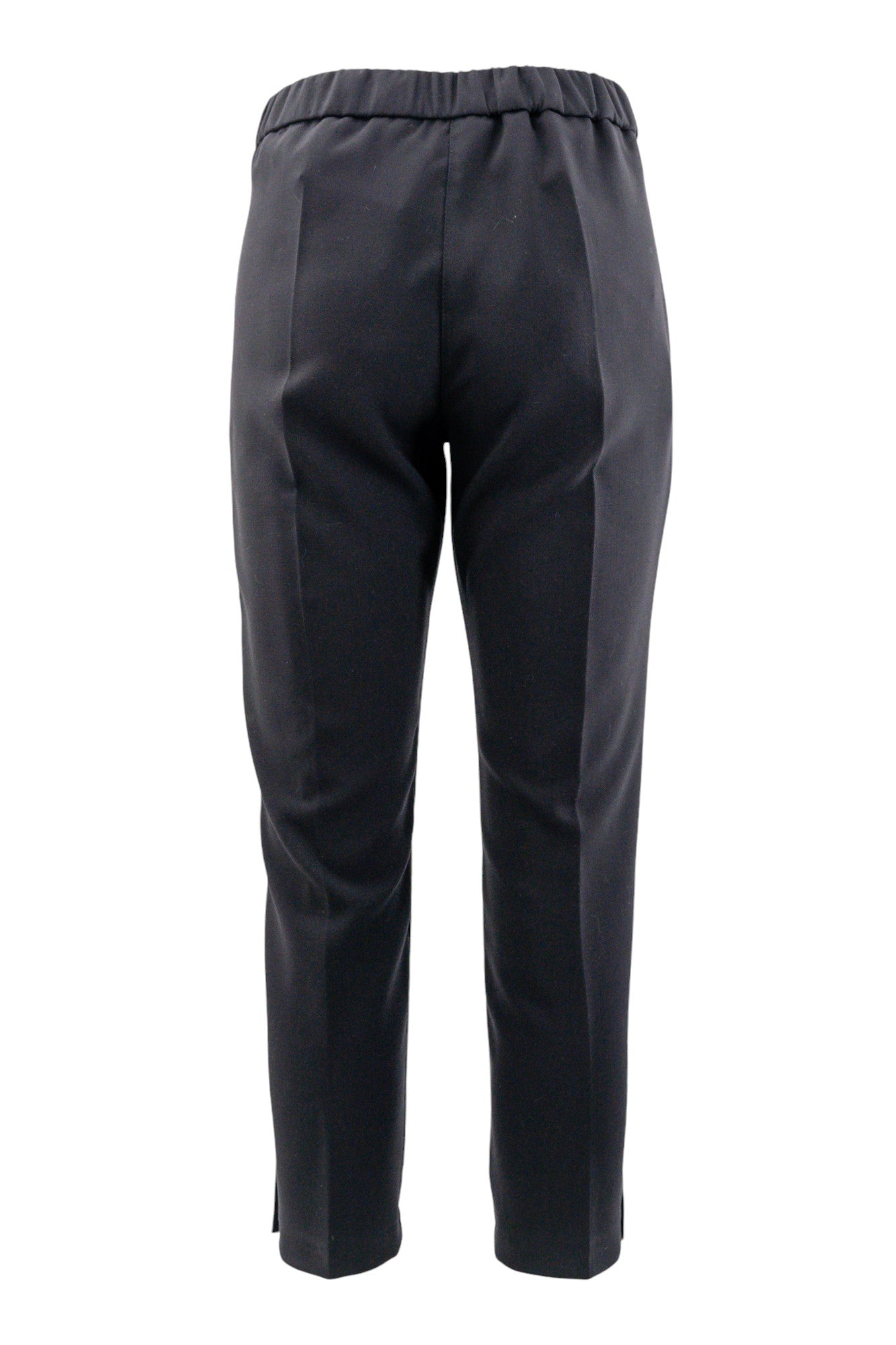 Pantalone sigaretta con taglio elegante