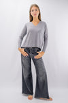 Maglia con scollo a V