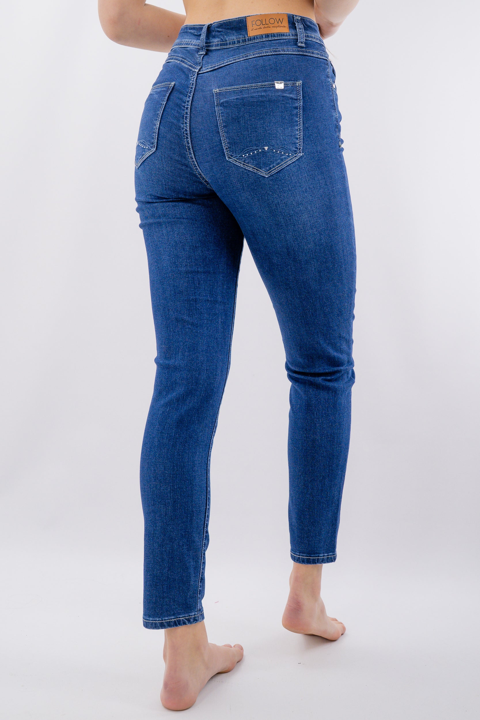 Jeans cinque tasche