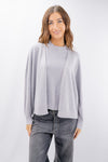Cardigan aperto cropped