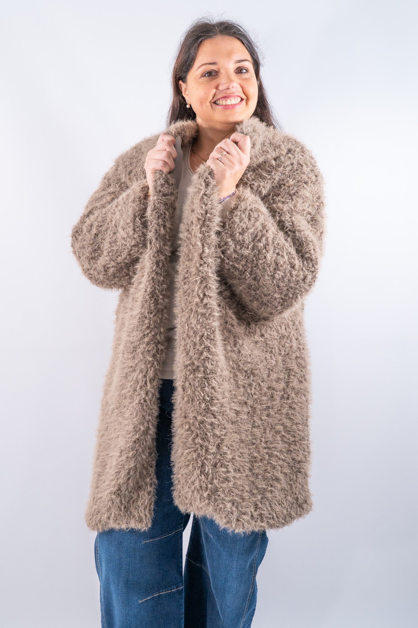 Cappottino pelliccetta foderato