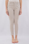 Pantaloni chino in tela di cotone