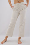 Pantalone a palazzo cropped