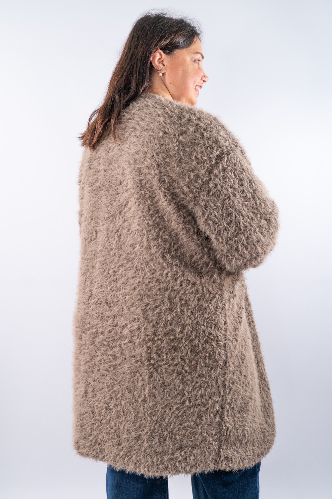 Cappottino pelliccetta foderato