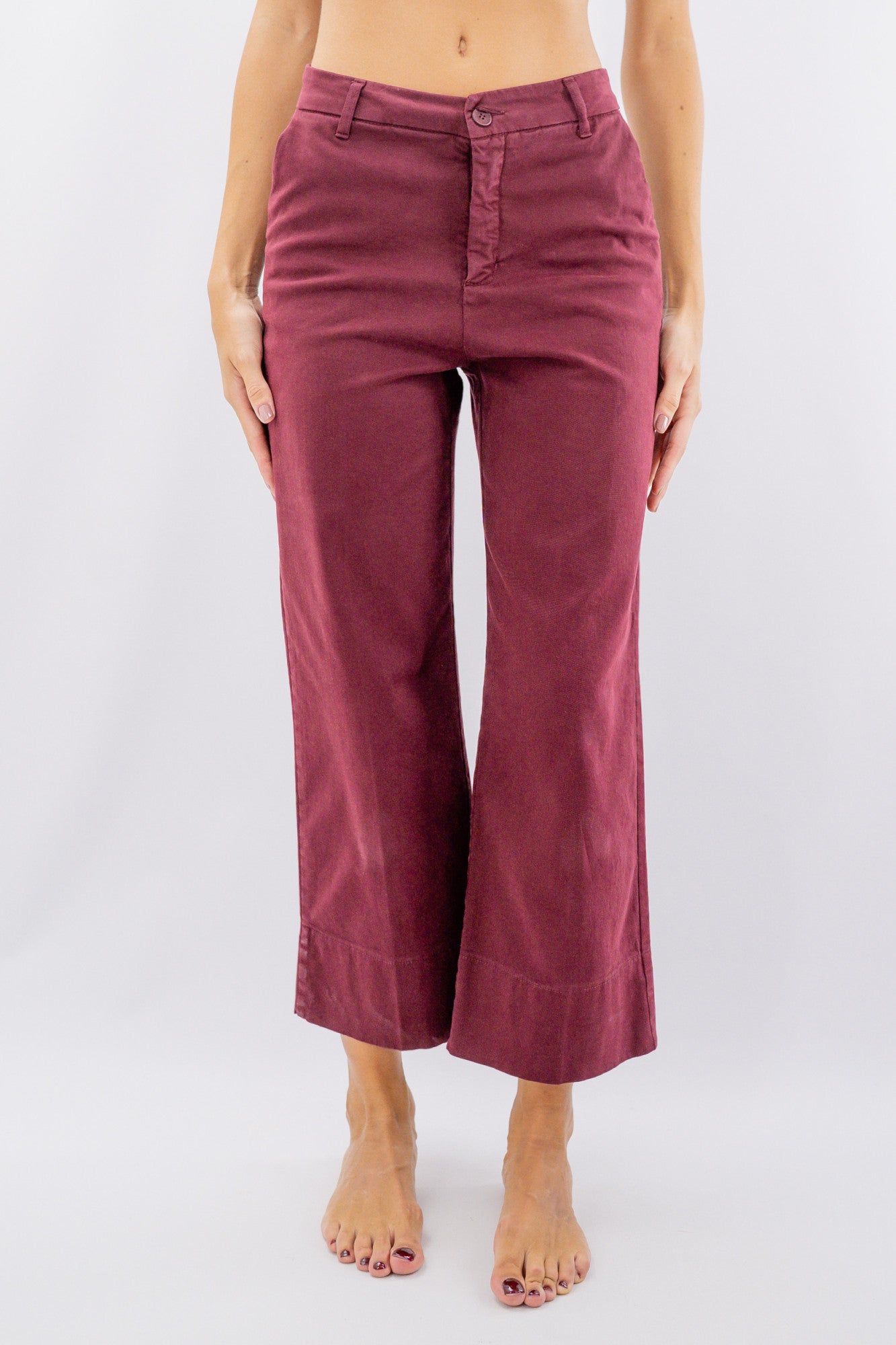 Pantalone palazzo cropped