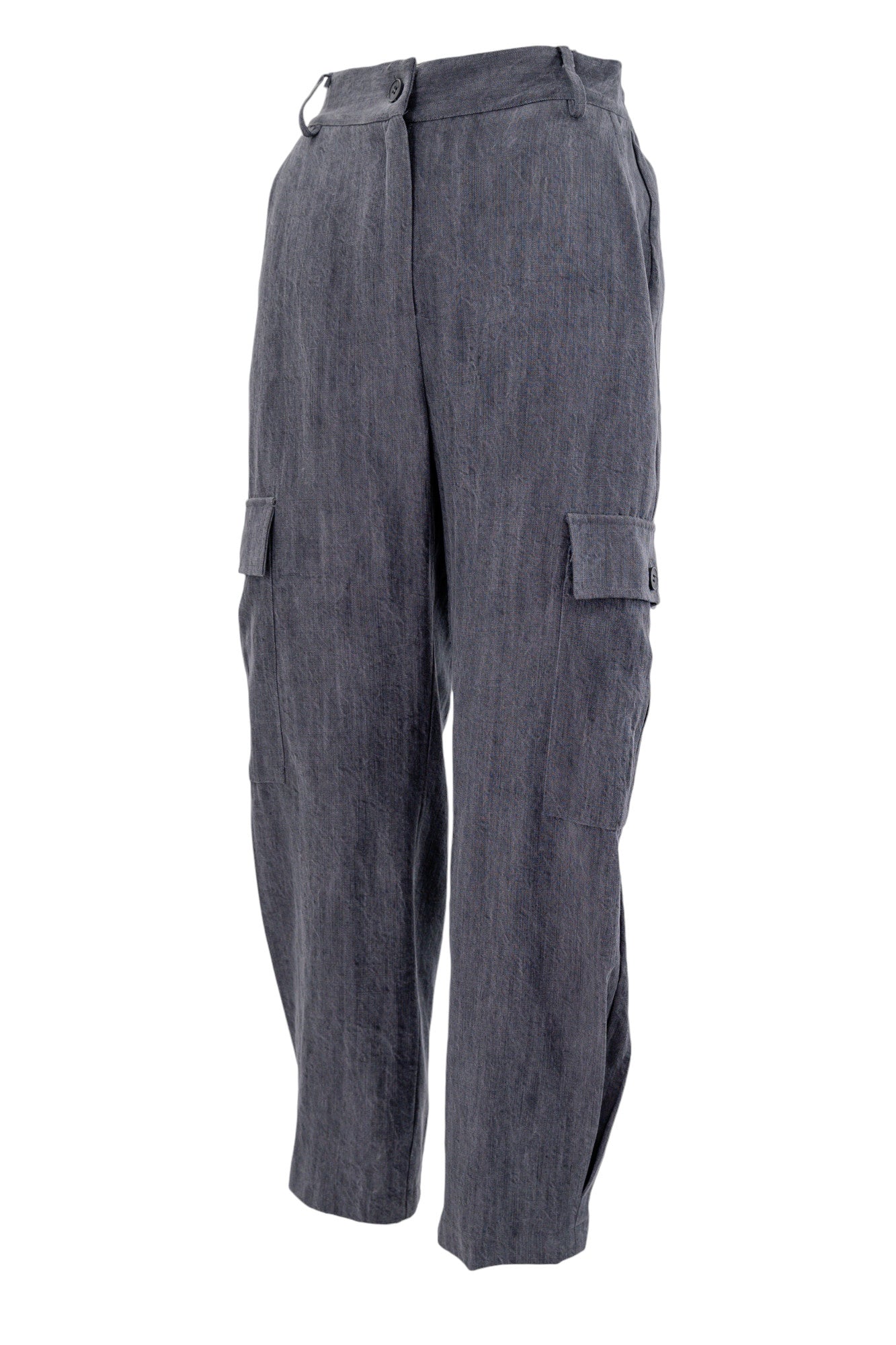 Pantalone cargo in denim