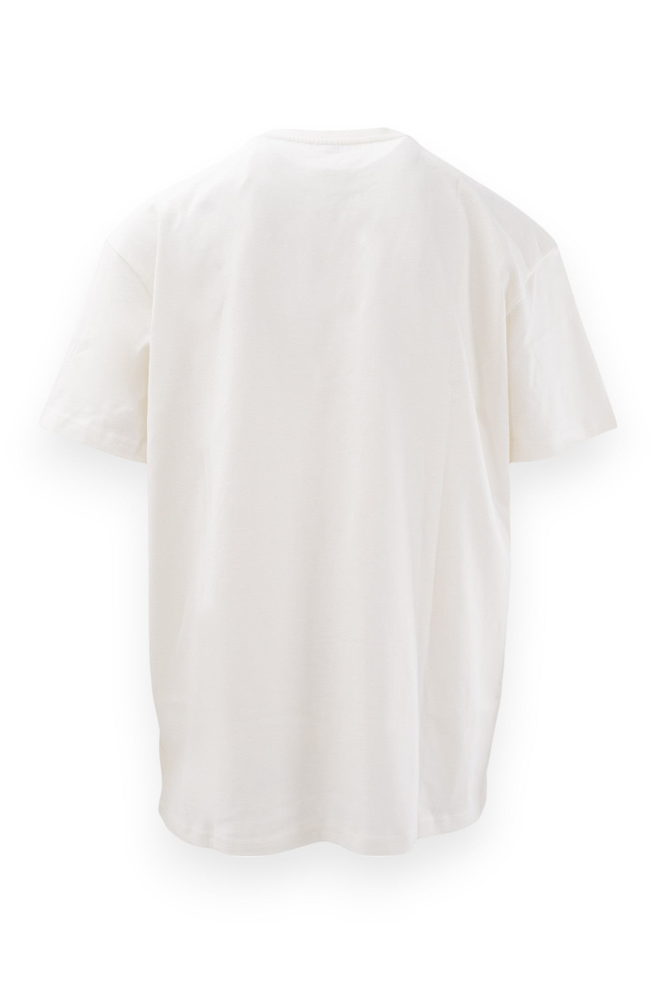 T-shirt girocollo over