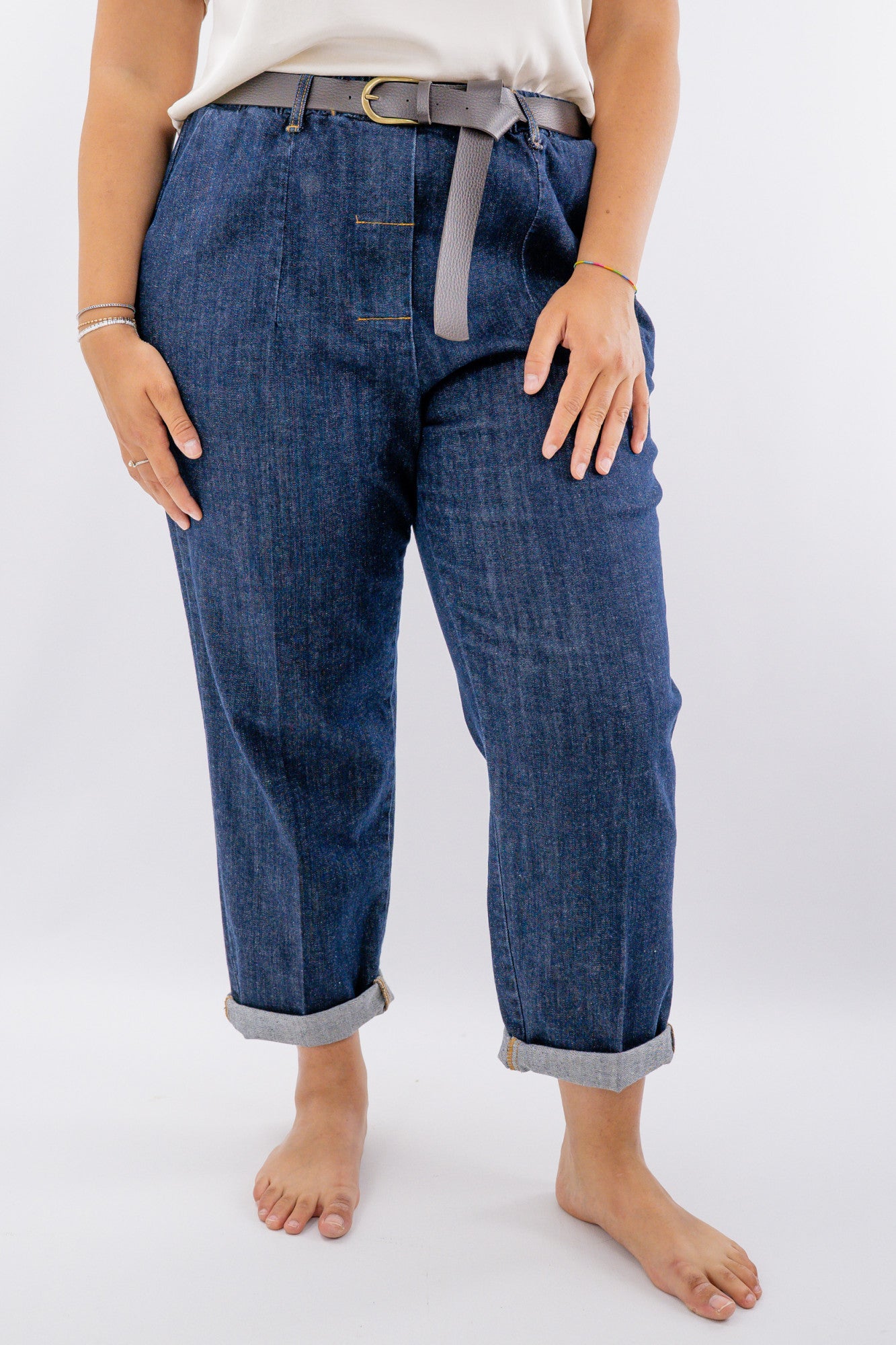Jeans ad ovetto oversize