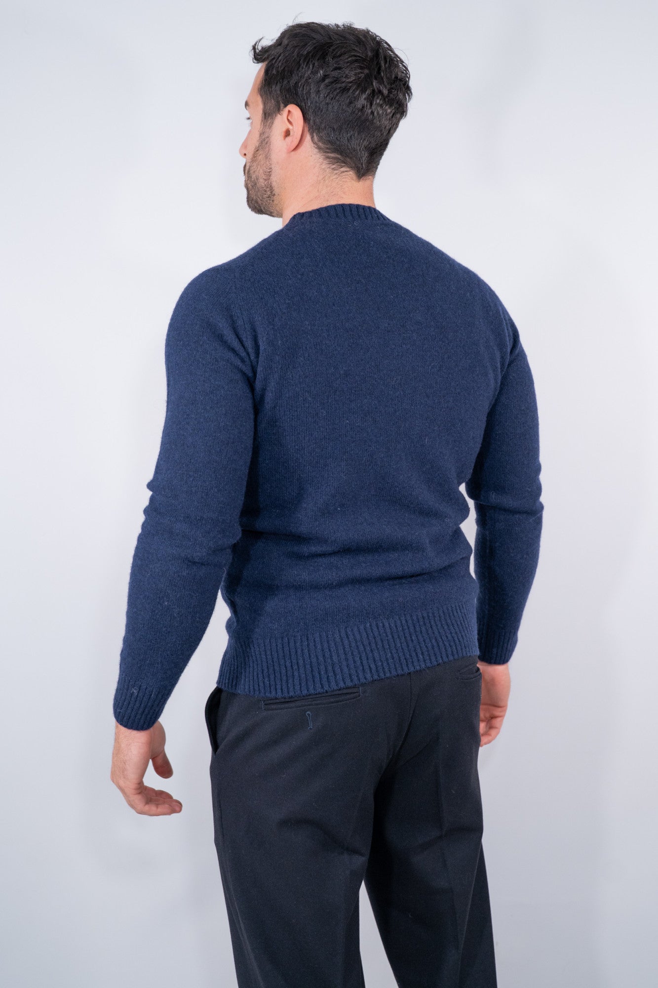 Girocollo lavorato a maglia