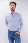 Camicia button down in cotone
