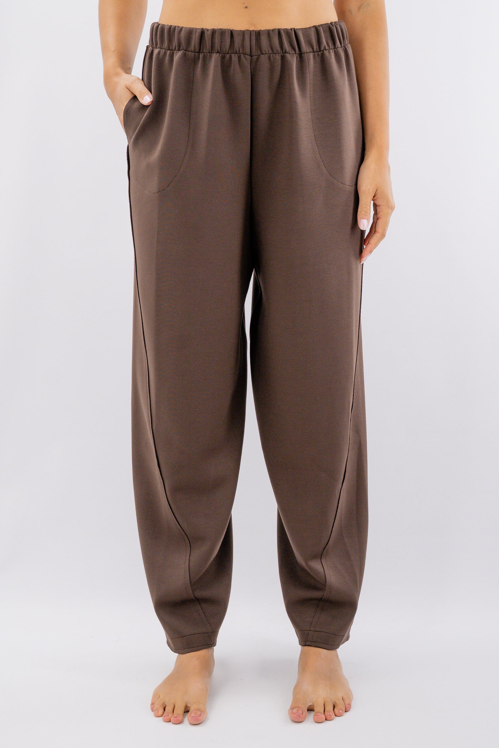 Pantalone ovetto in scuba