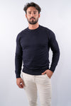 Girocollo con toppe