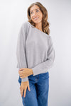 Maglia girocollo corta