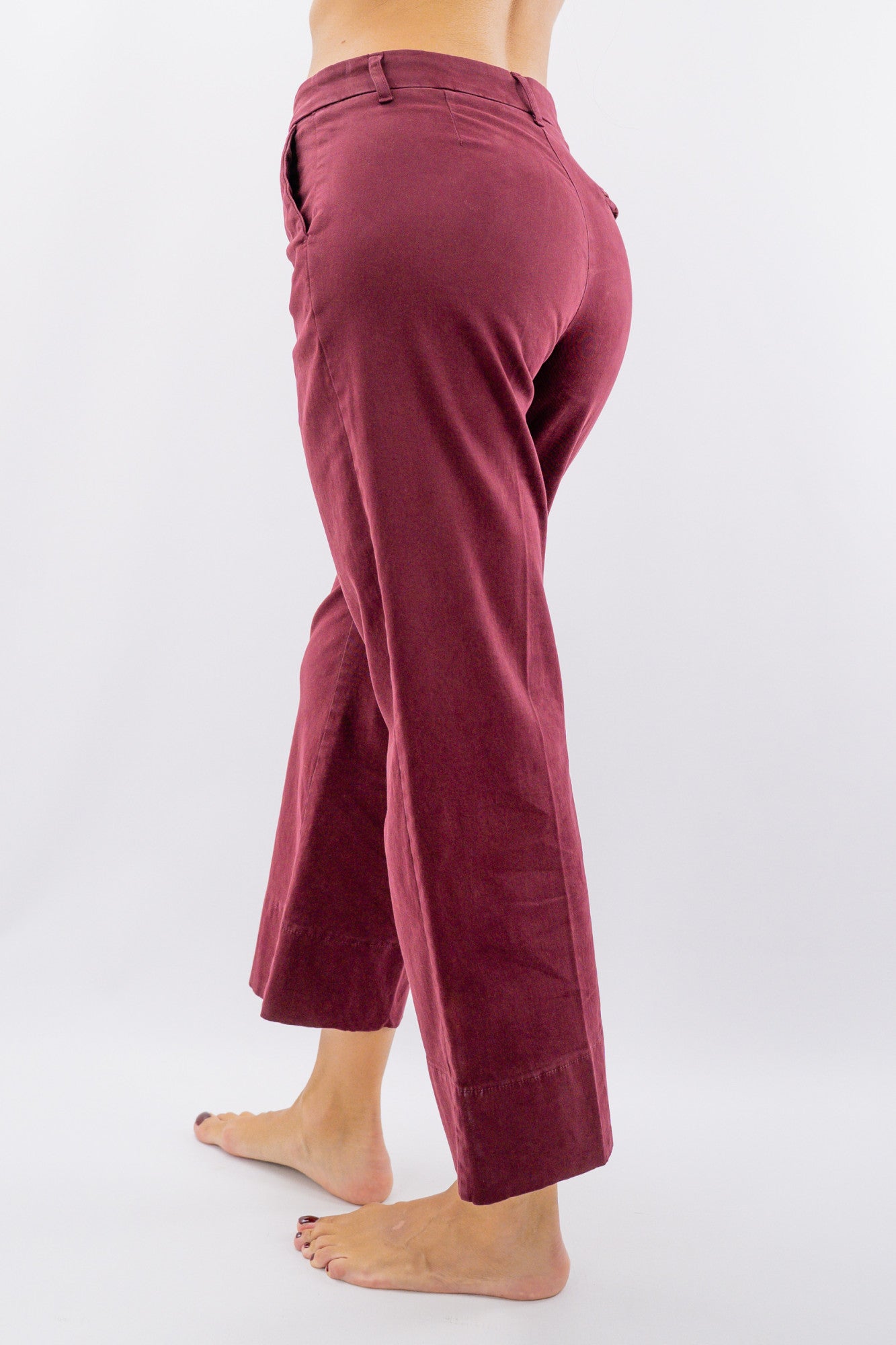 Pantalone palazzo cropped