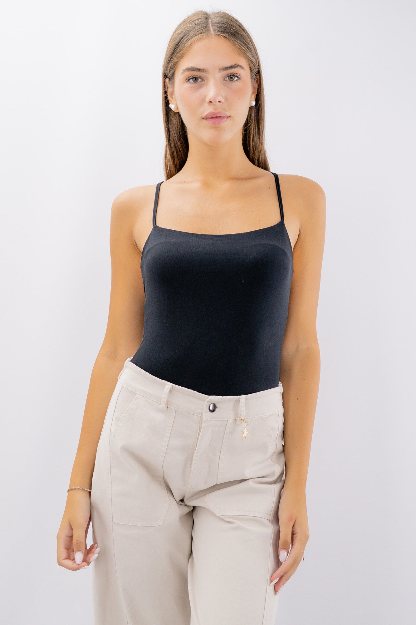Body con spallina sottile