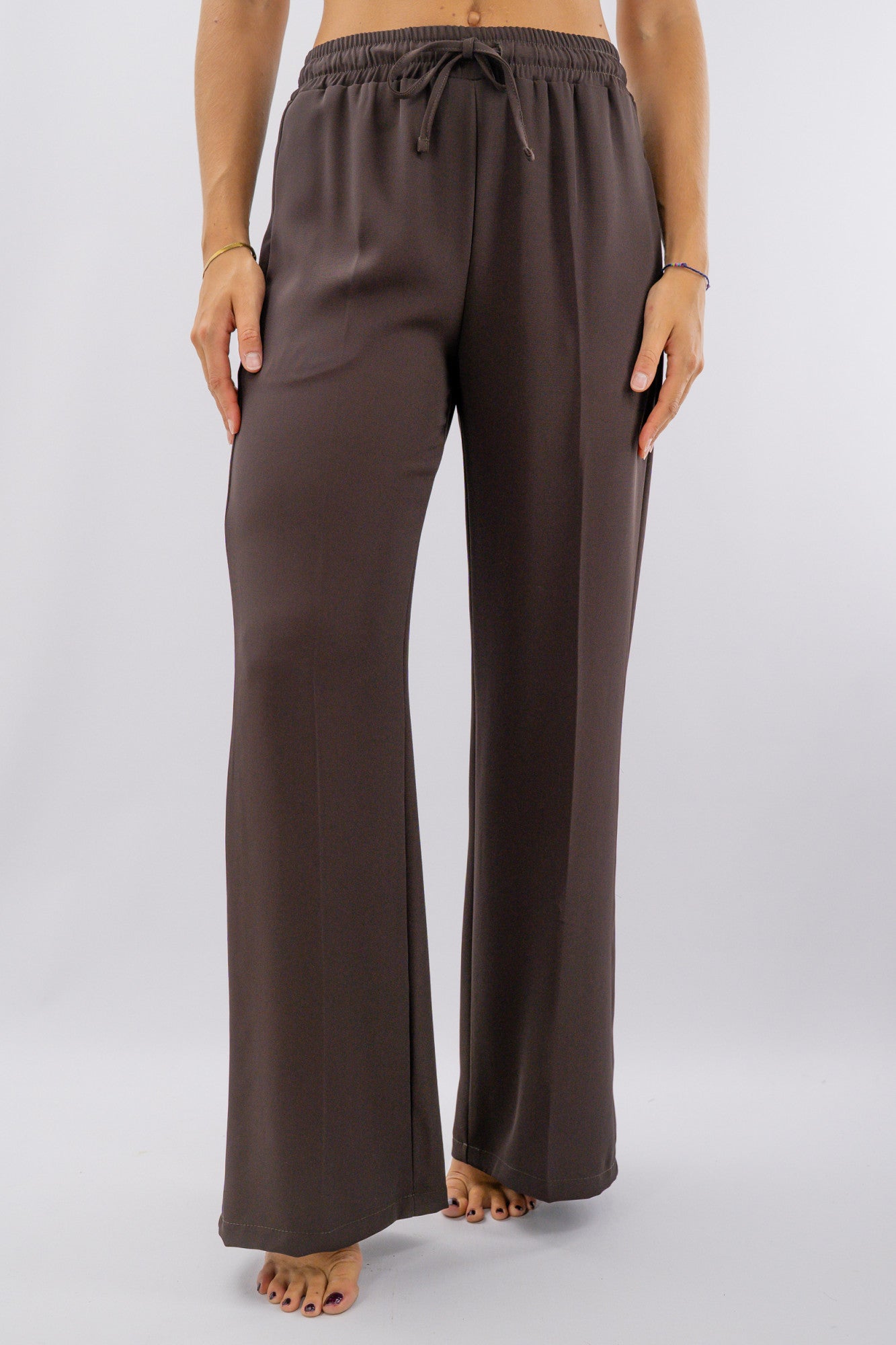 Pantalone ampio fluido