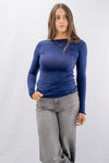Cashmirina - maglietta misto cashmere extra-fine