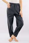 Pantalone ad ovetto in bengalina