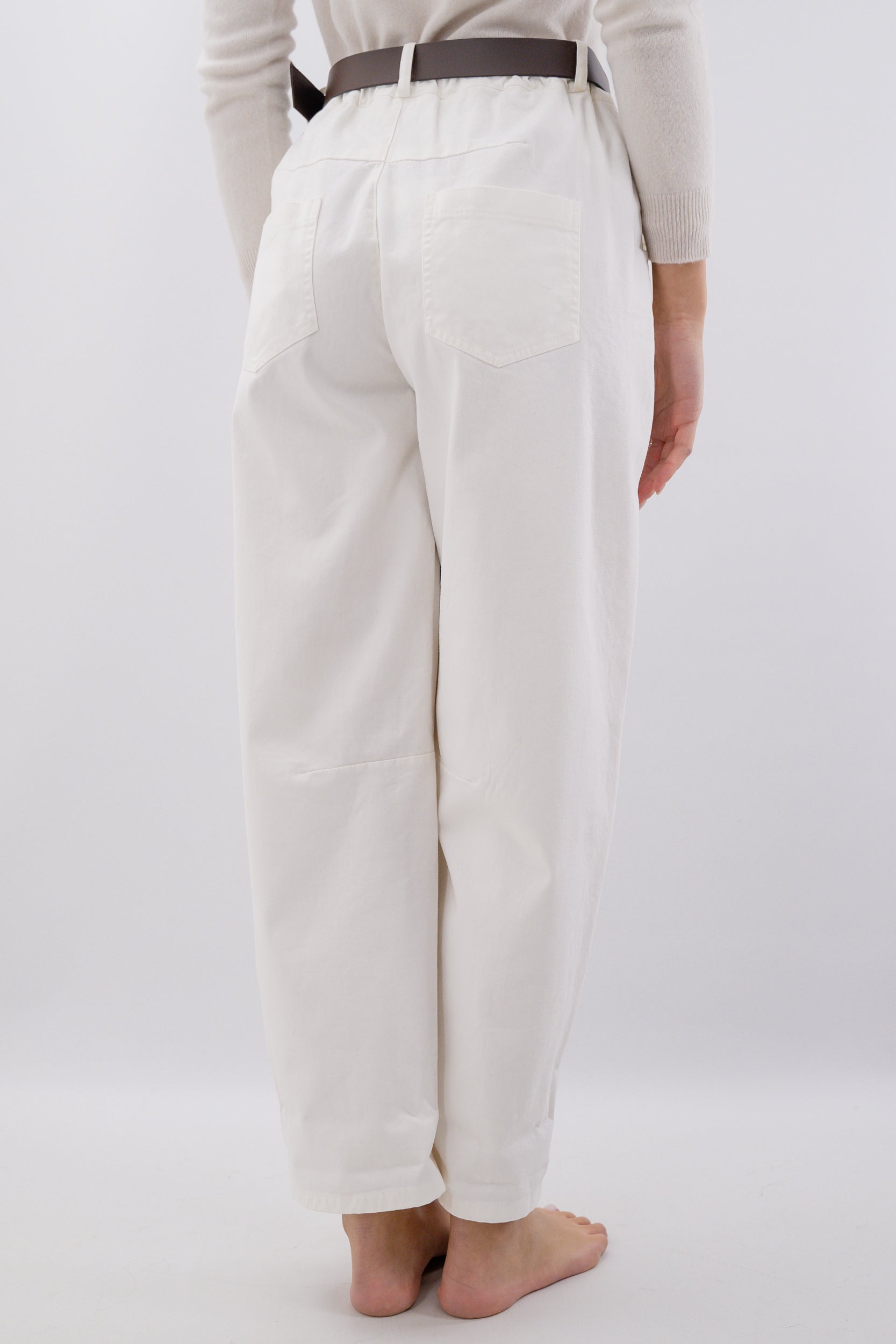 Pantalone ovetto in cotone