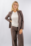 Blazer monopetto sfoderato