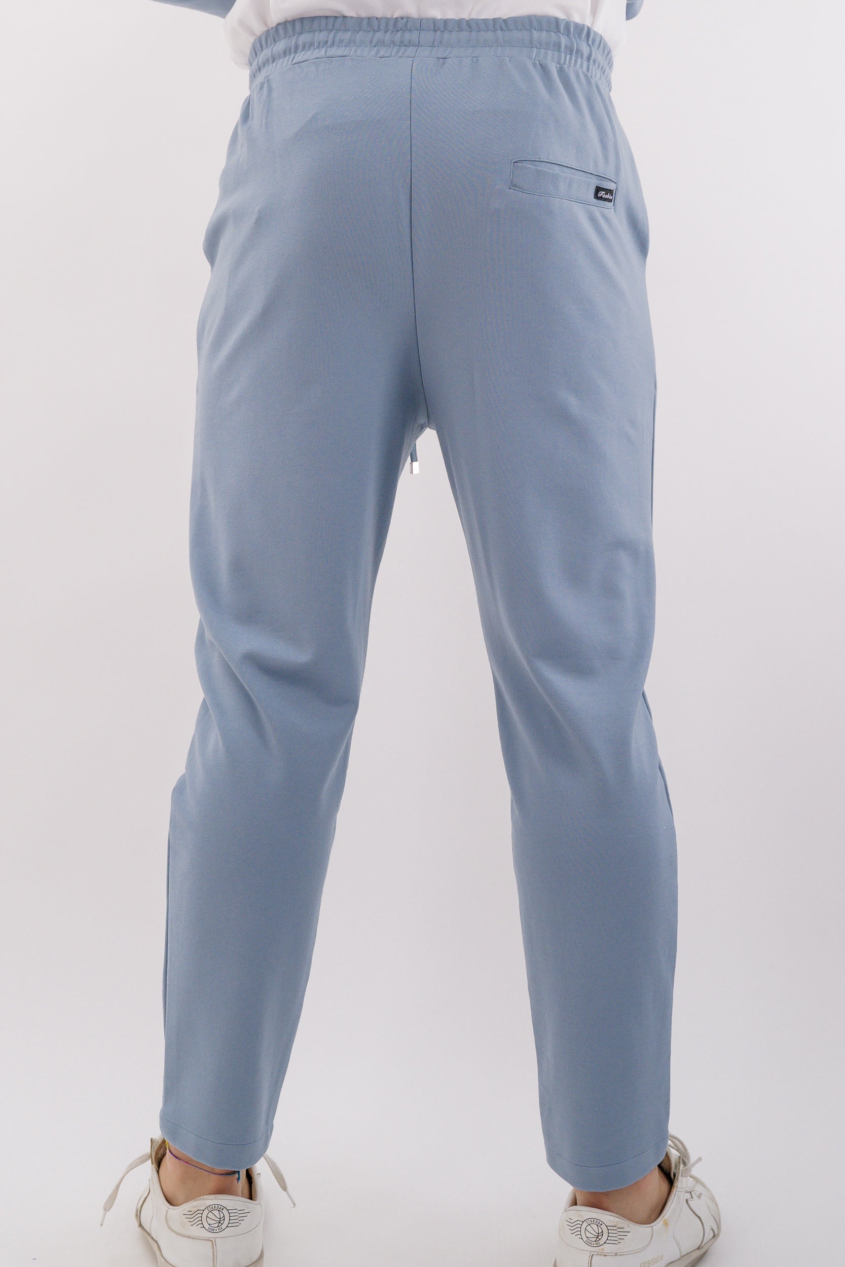 Pantaloni jogger in punto milano