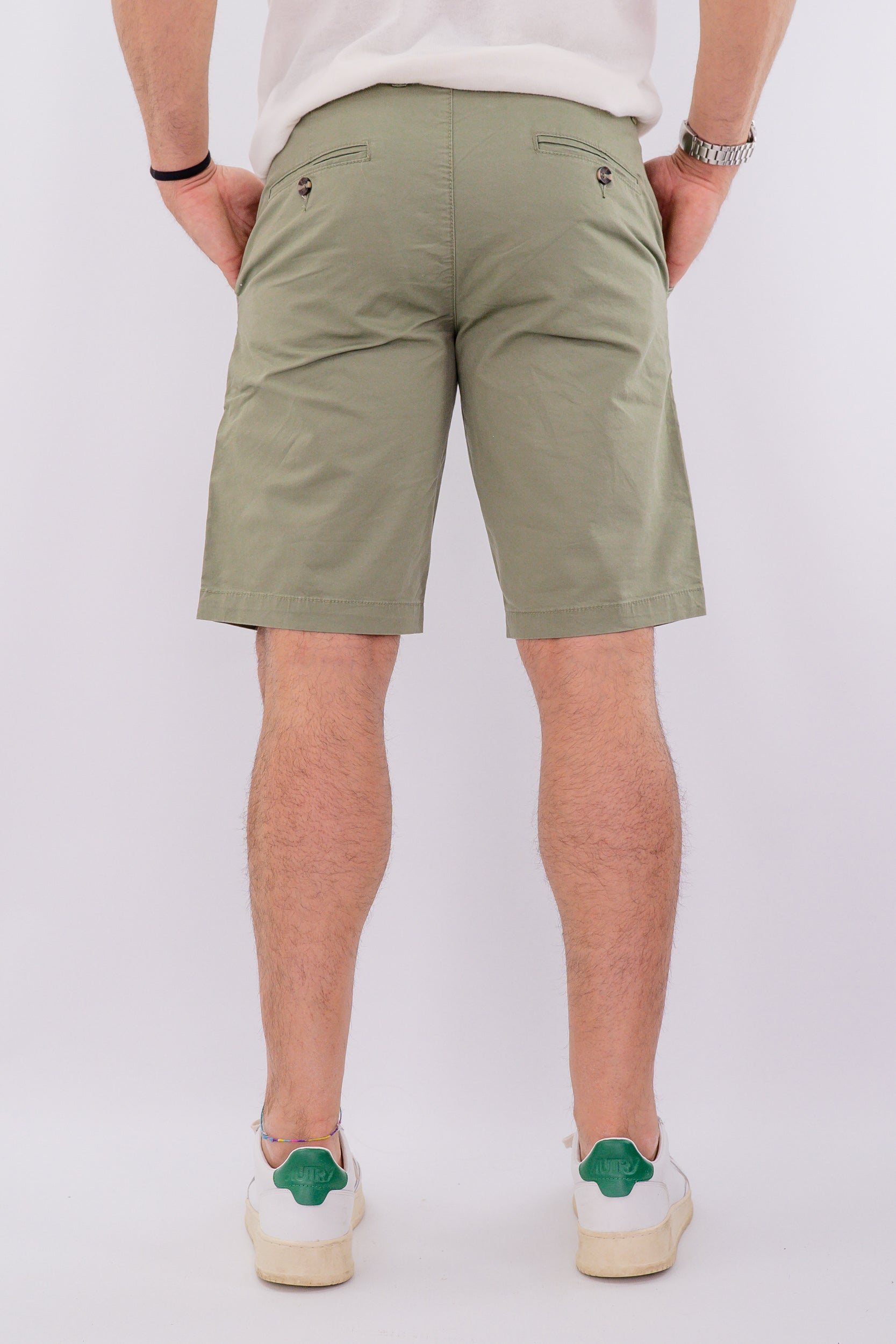 Bermuda chino in cotone