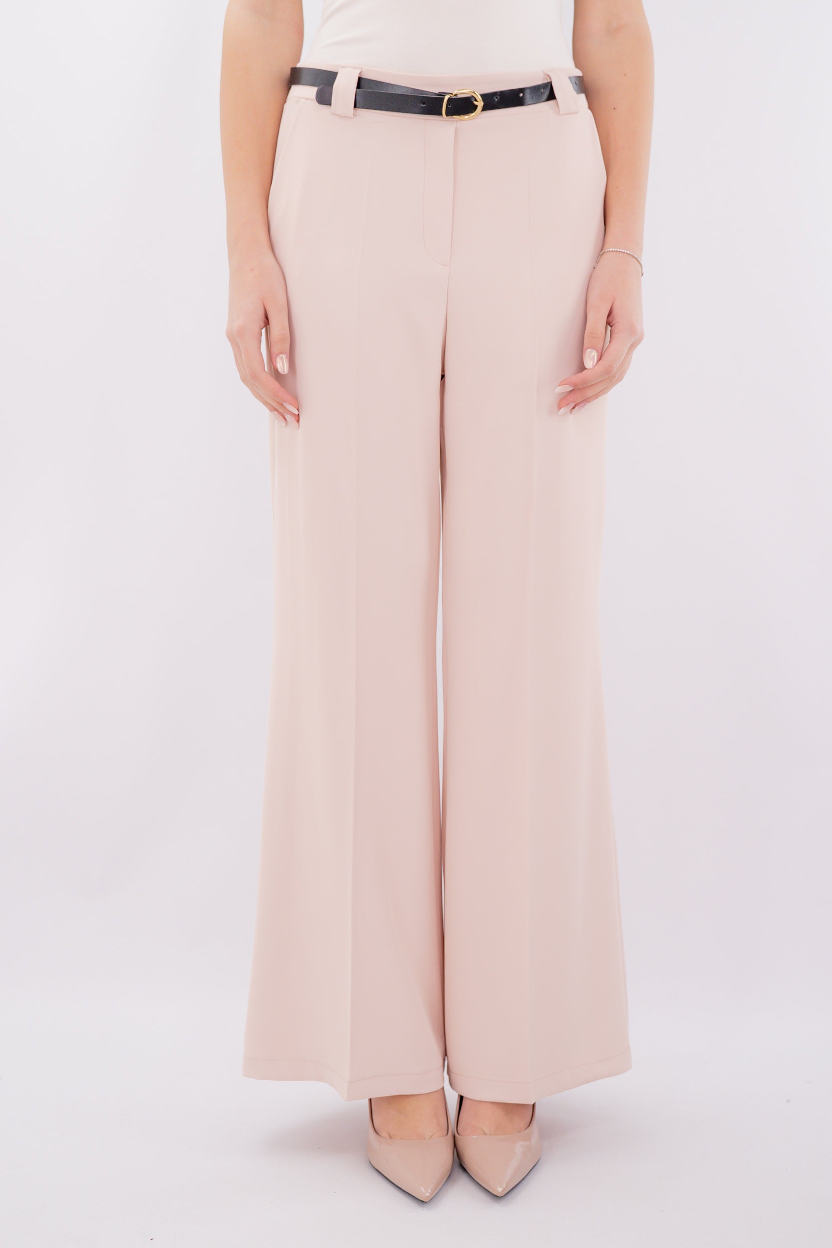 Pantalone elegante a palazzo