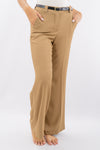 Pantalone palazzo in tessuto fluido