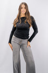 Cashmirina - maglietta misto cashmere extra-fine
